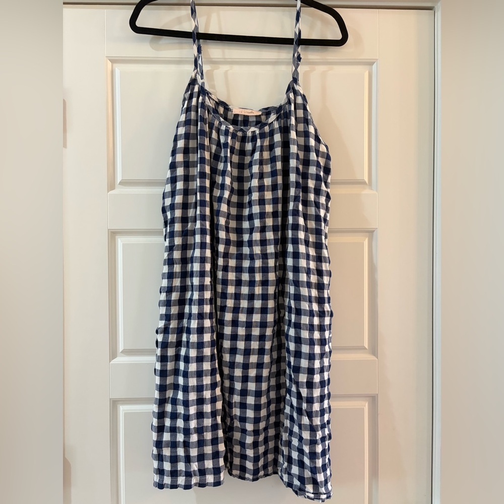 Papinelle Gingham Gown